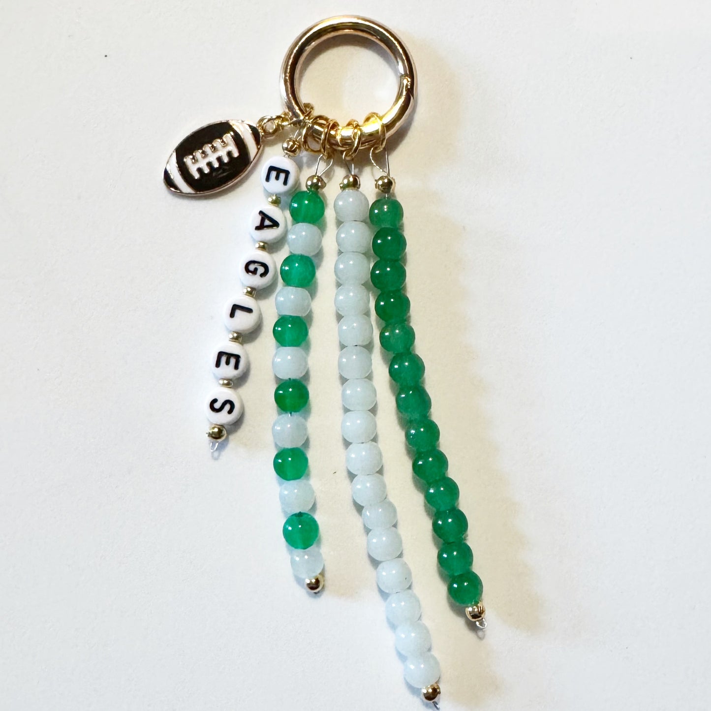 Eagles Bag Charm
