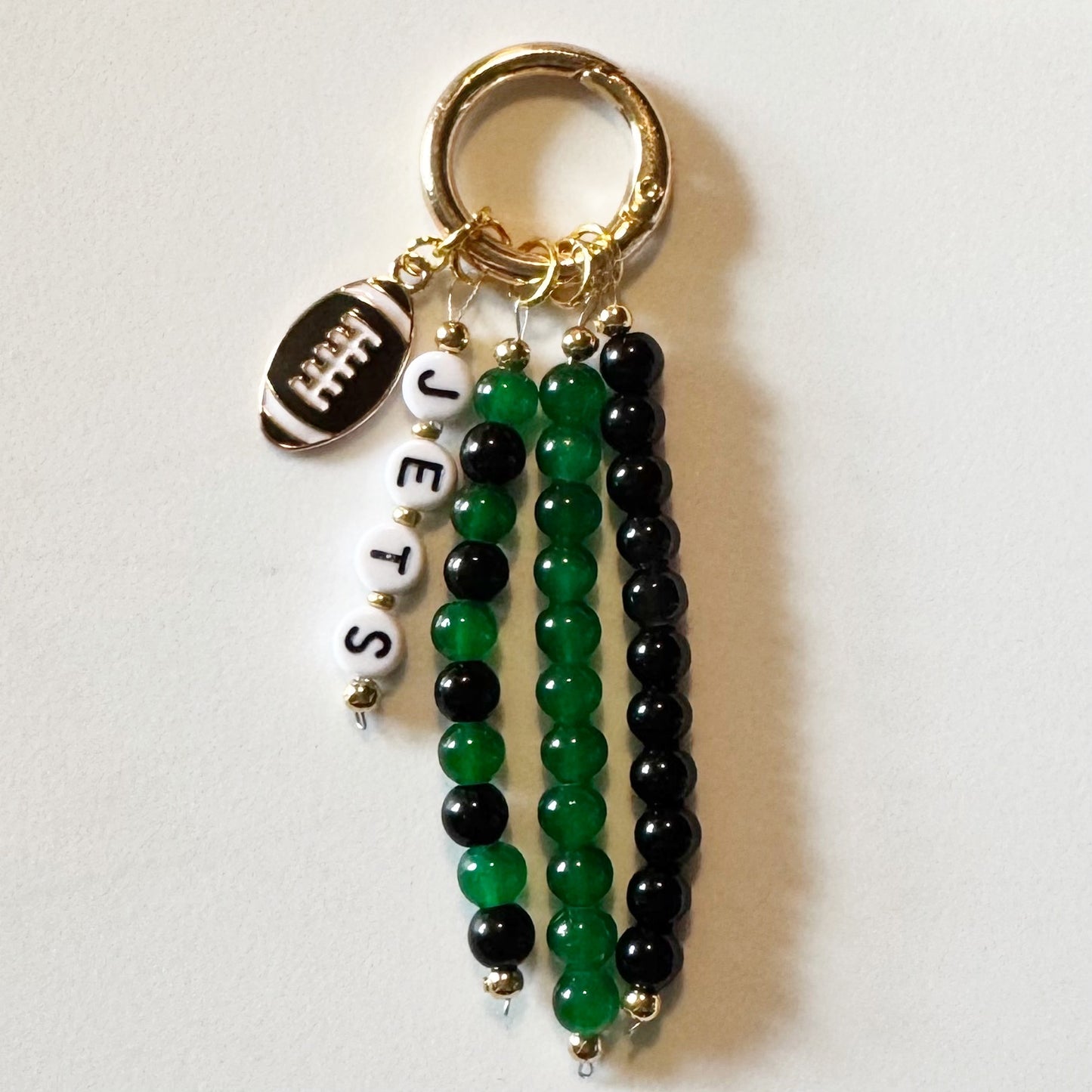 Jets Bag Charm