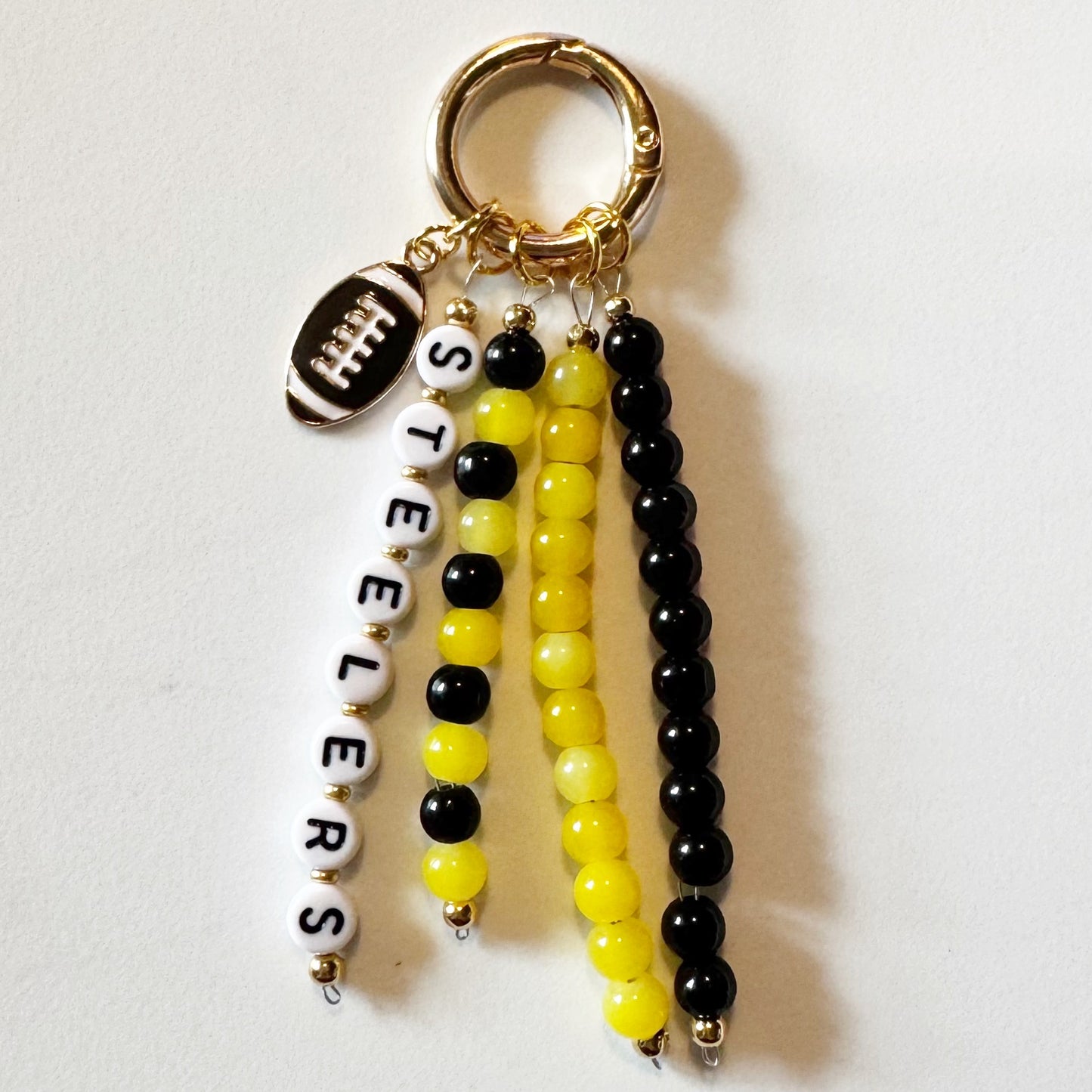 Steelers Bag Charm
