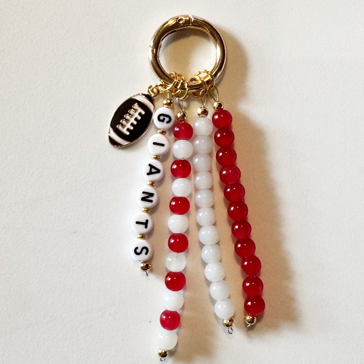 Giants Bag Charm