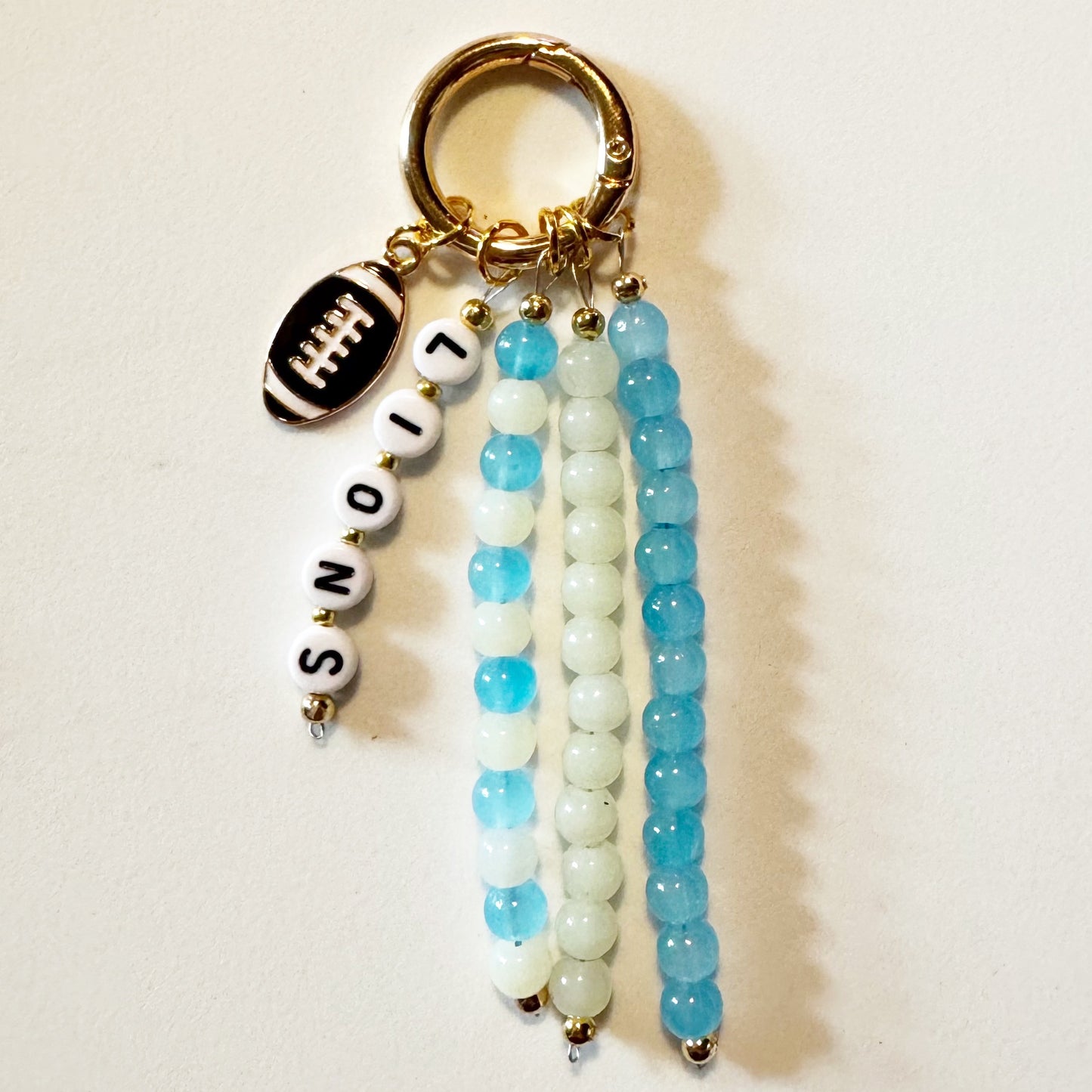 Lions Bag Charm