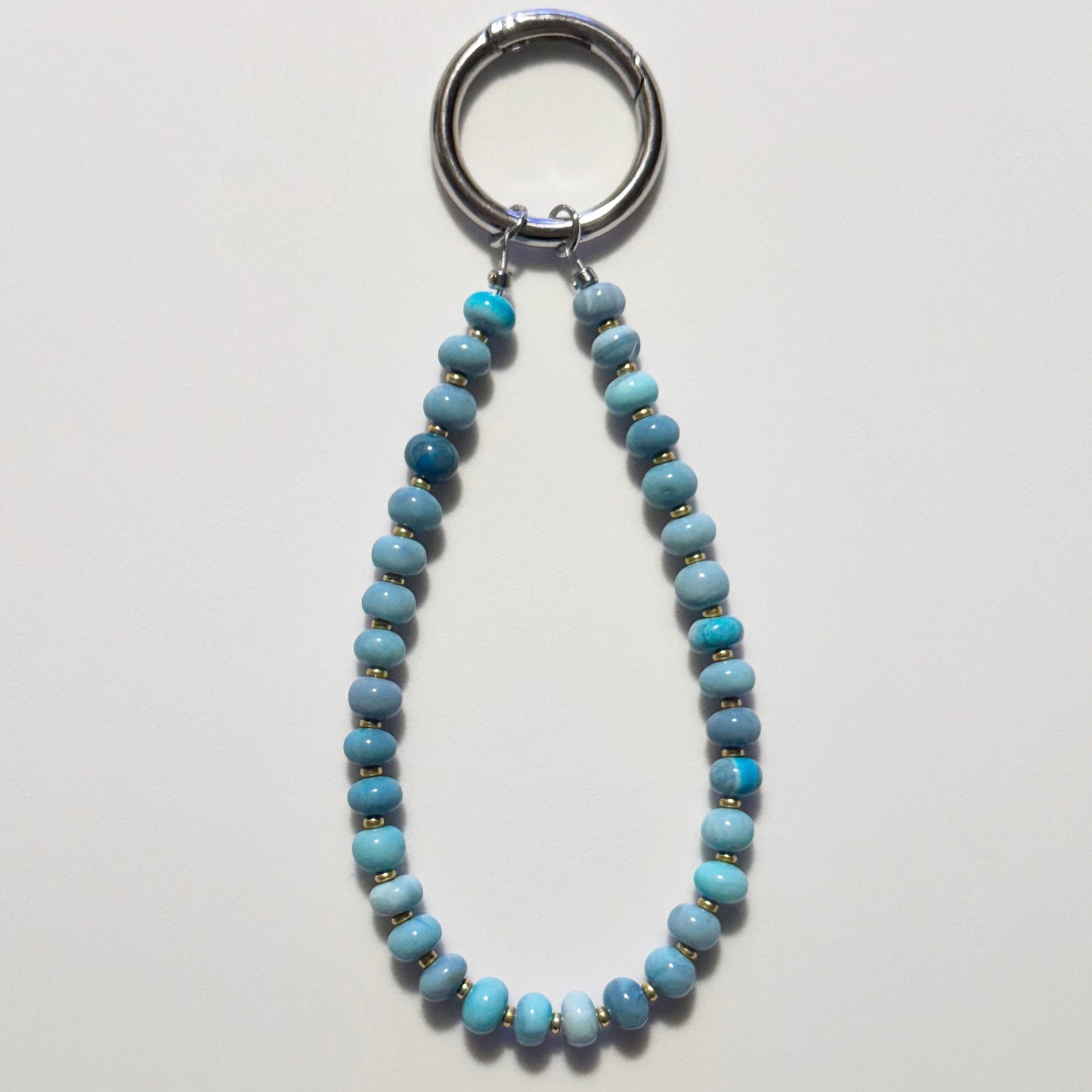 Sky Blue Opal Dream Charm