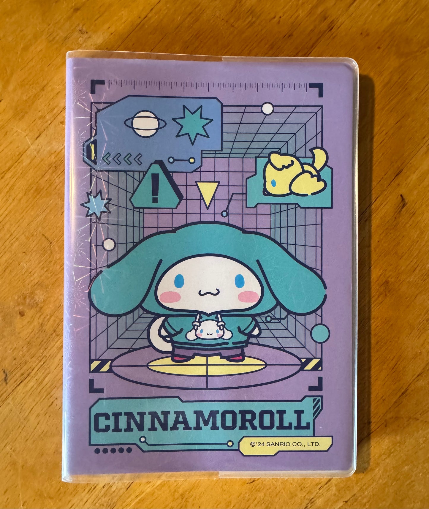 Large Character Notebooks