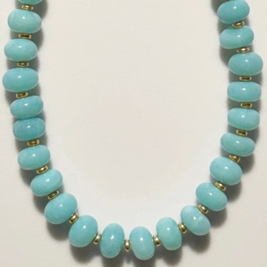 Turquoise Opal Dream Charm