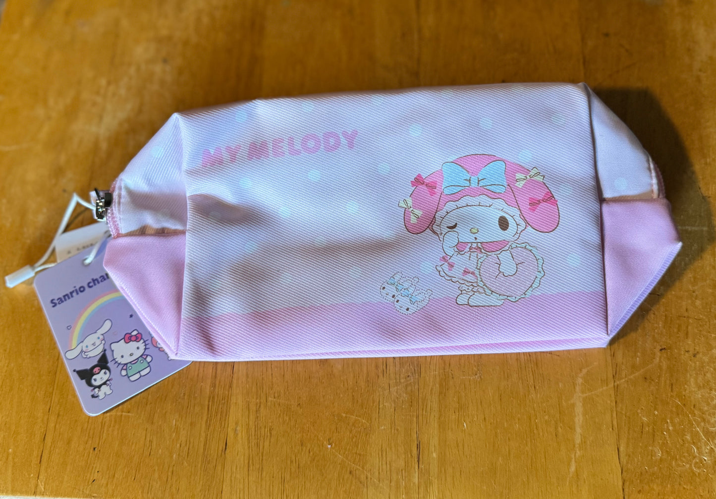 Large Character Pouches