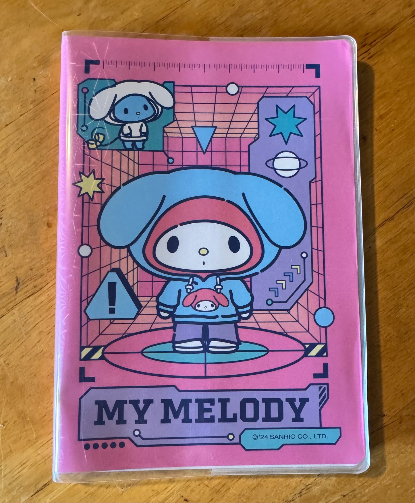Large Character Notebooks