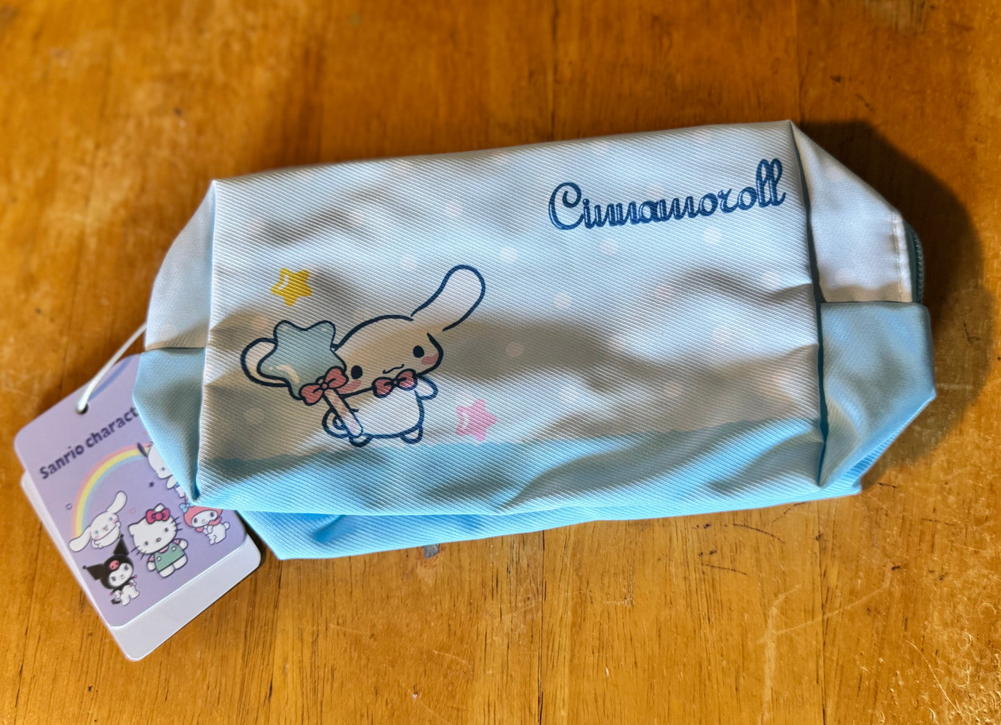 Large Character Pouches