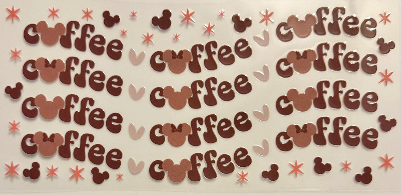 Coffee With A Touch Of Magic - UVDTF 16oz Wrap