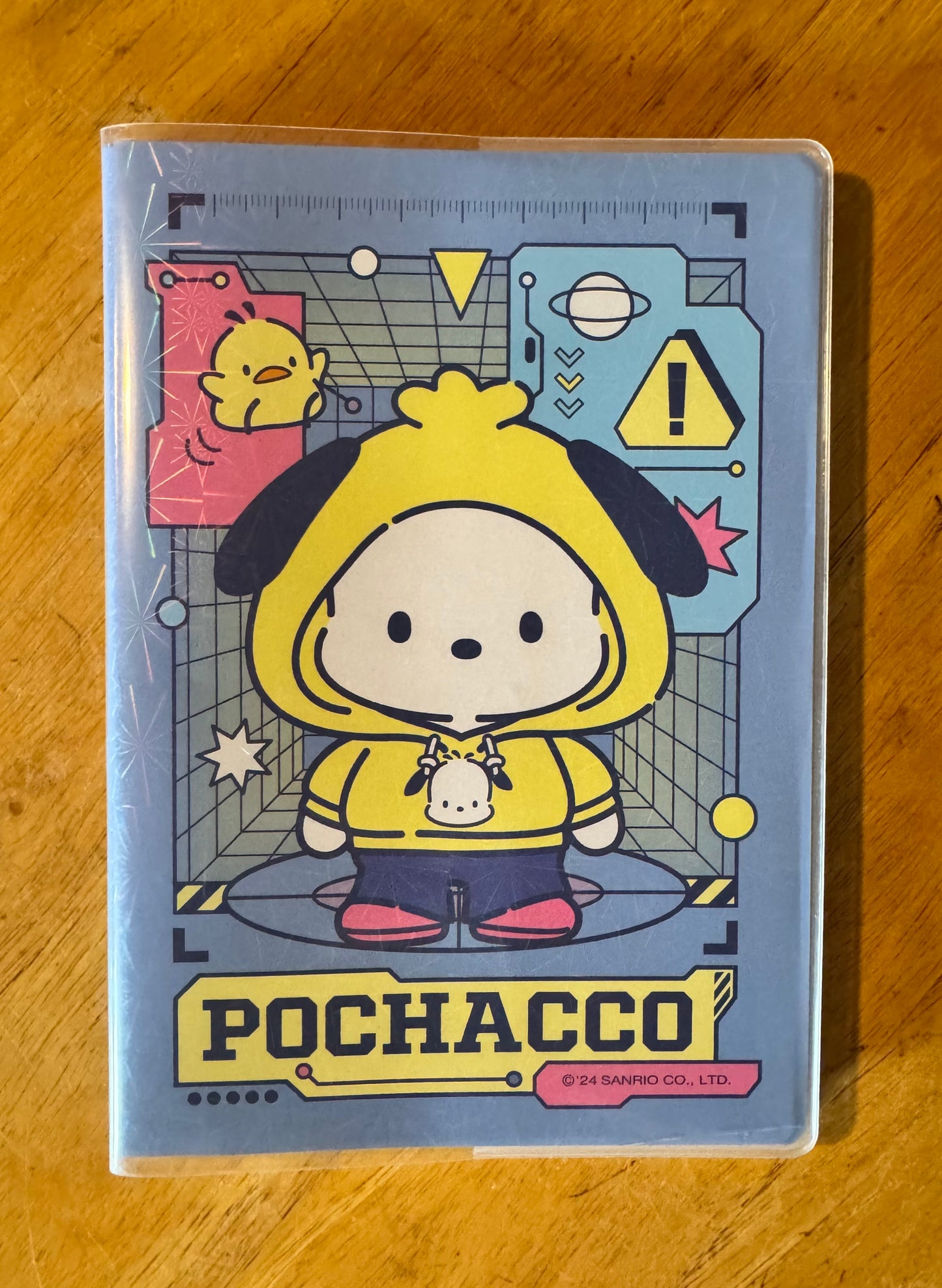 Large Character Notebooks