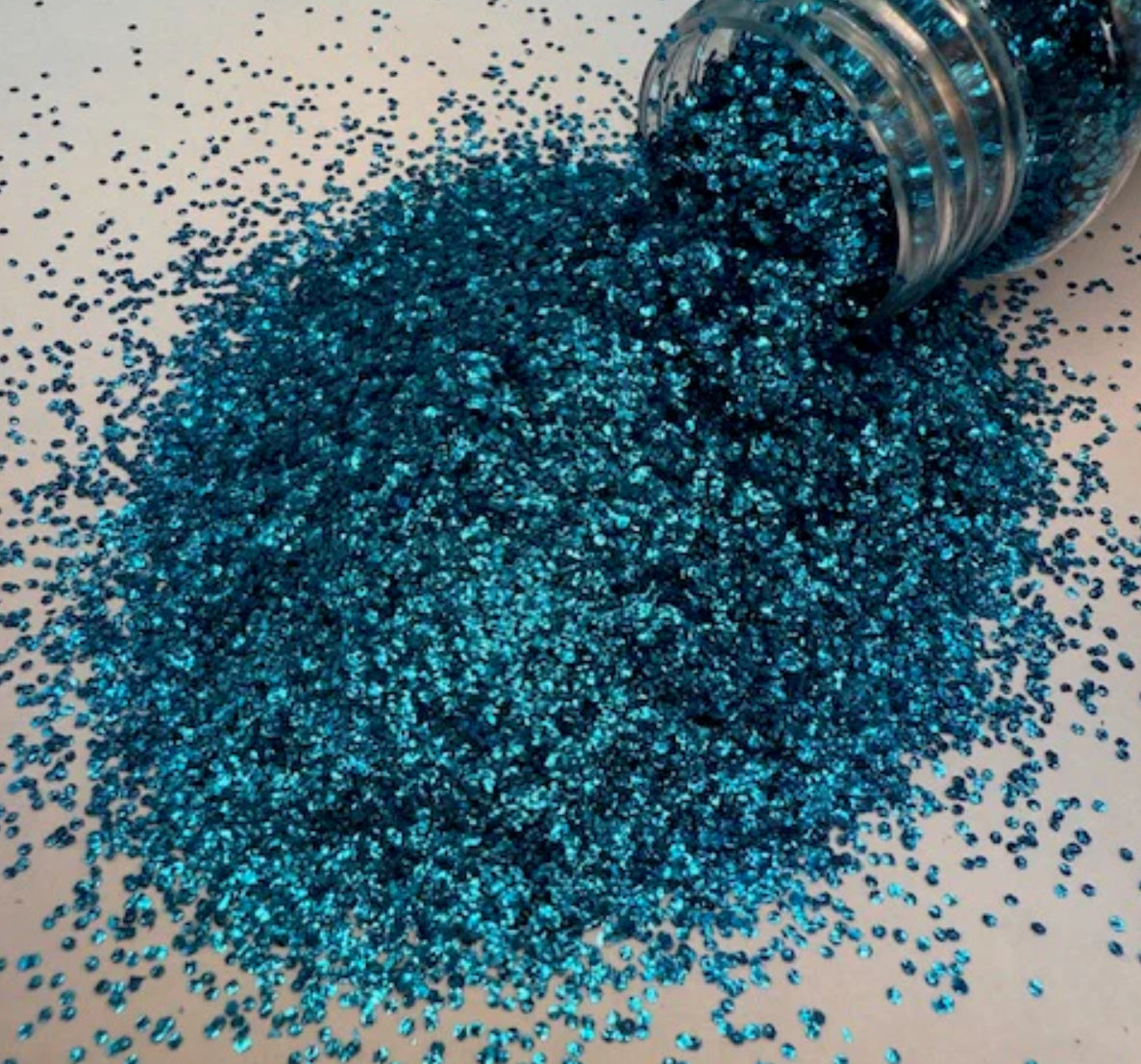 Bluedolph - Mini Chunky Blue Textured Glitter