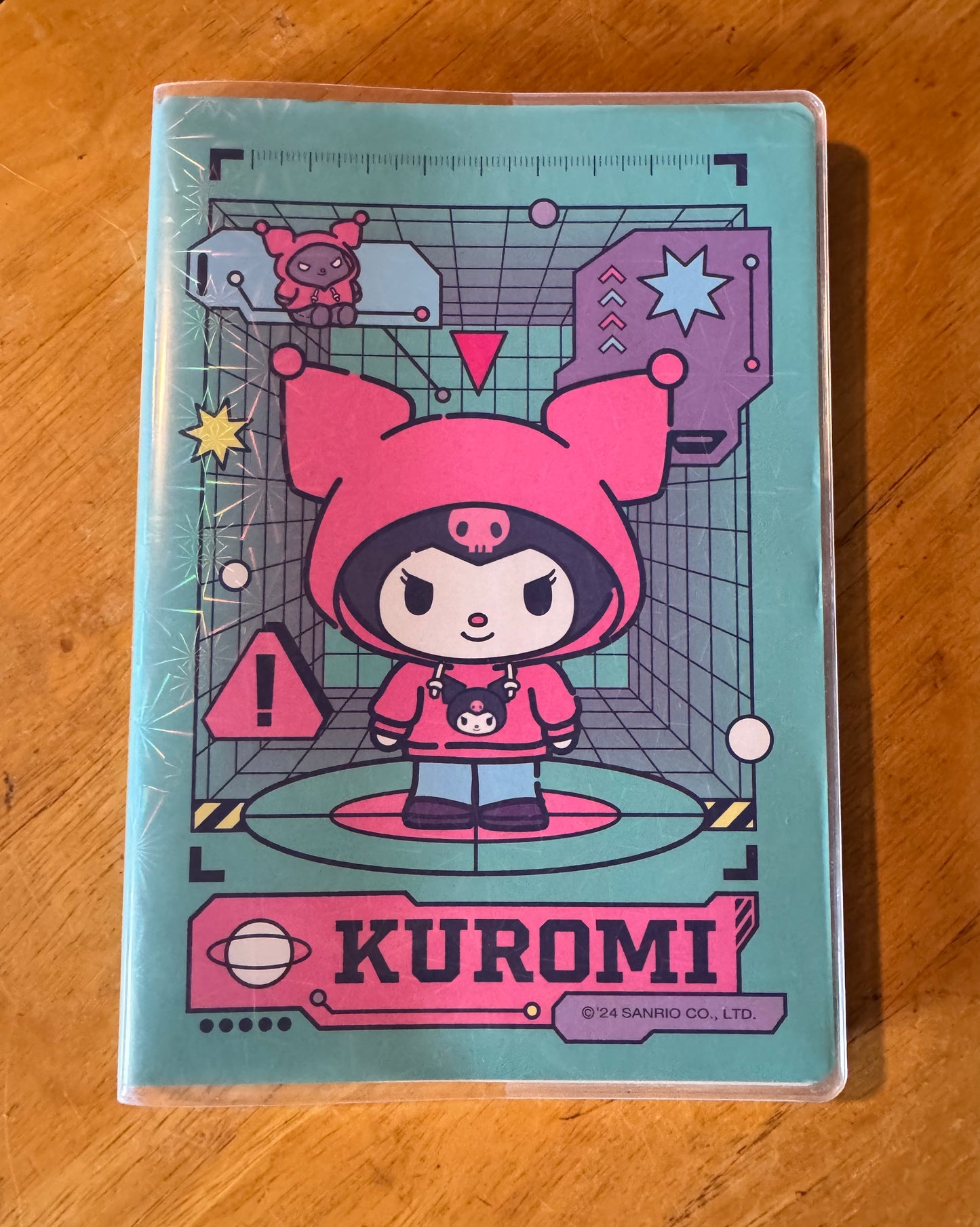 Large Character Notebooks