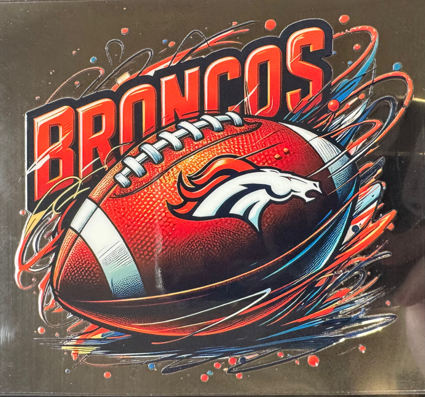 Broncos Football