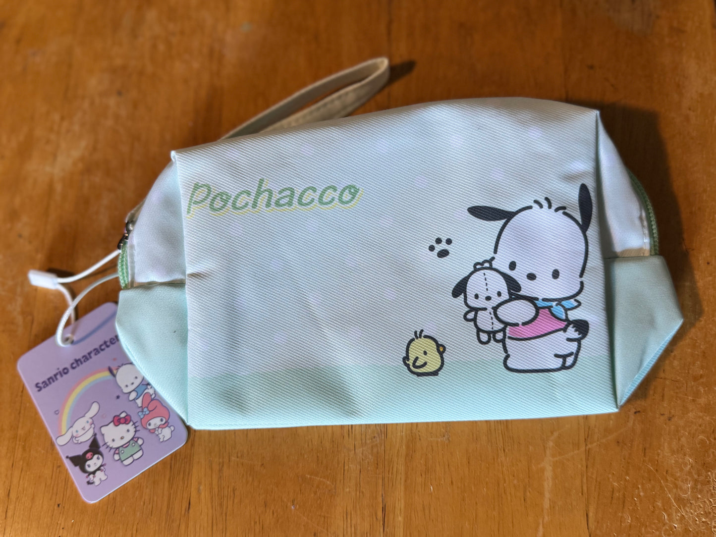 Large Character Pouches