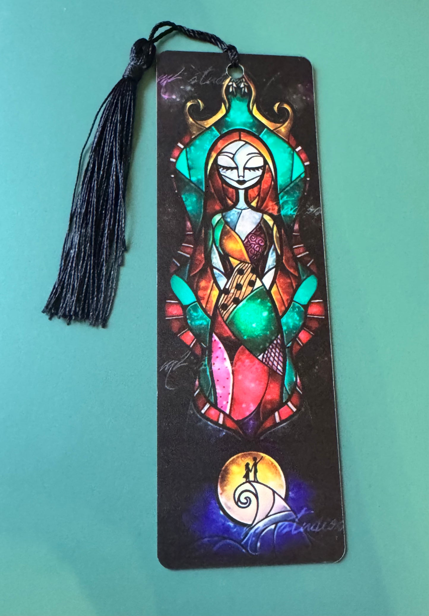 NBC Acrylic Bookmarks