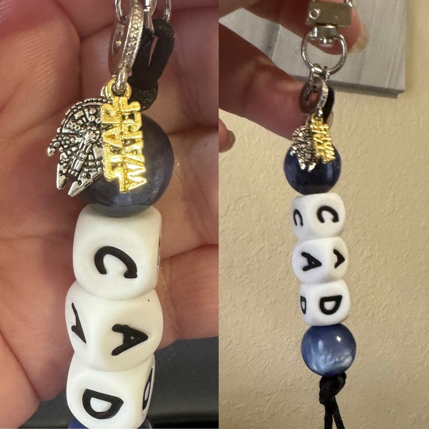 Personalized Bag Charm