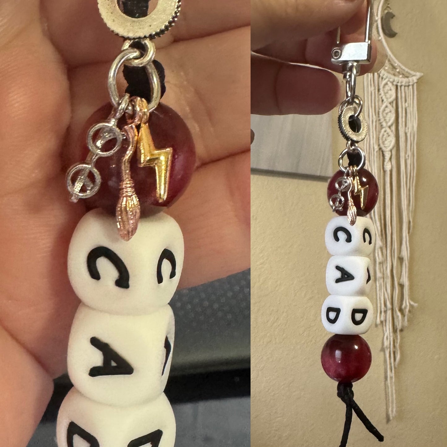 Personalized Bag Charm