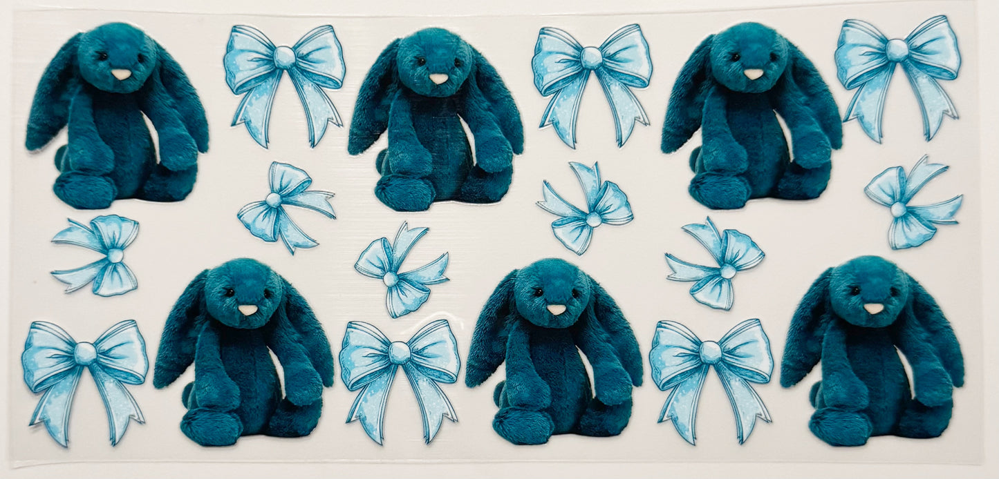 Blue Bunny - UVDTF 16oz Wrap