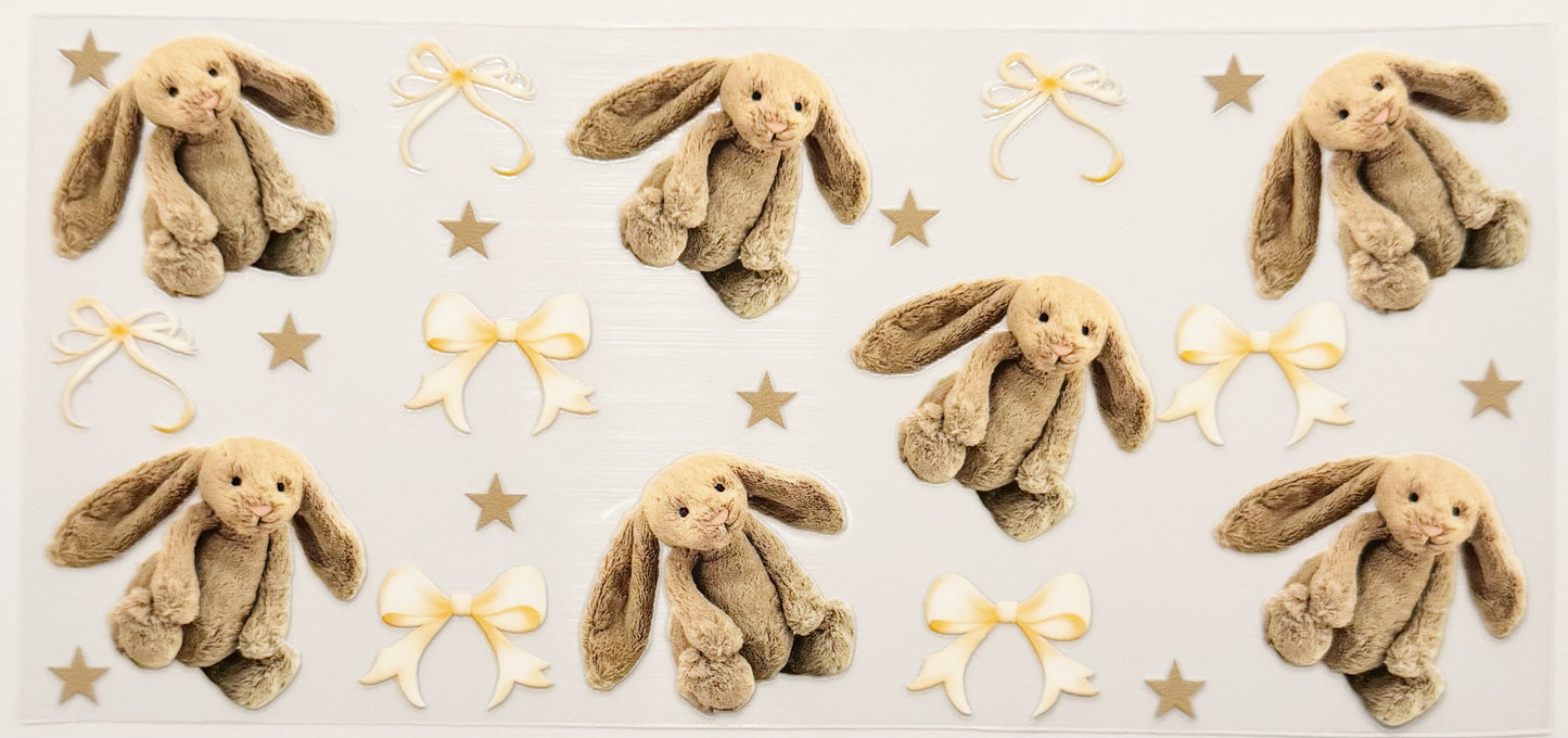 Floppy Ear Bunny - UVDTF 16oz Wrap