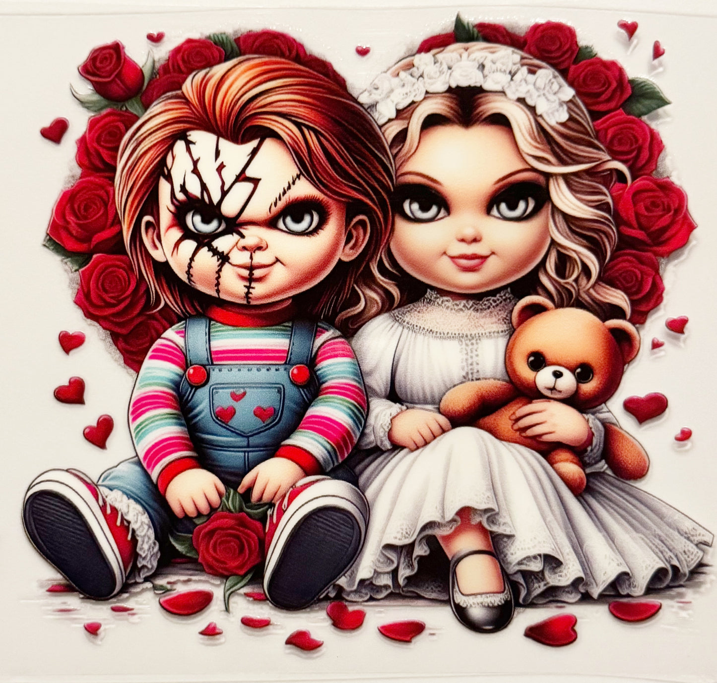 Couple Goals - UVDTF Decal - 16oz