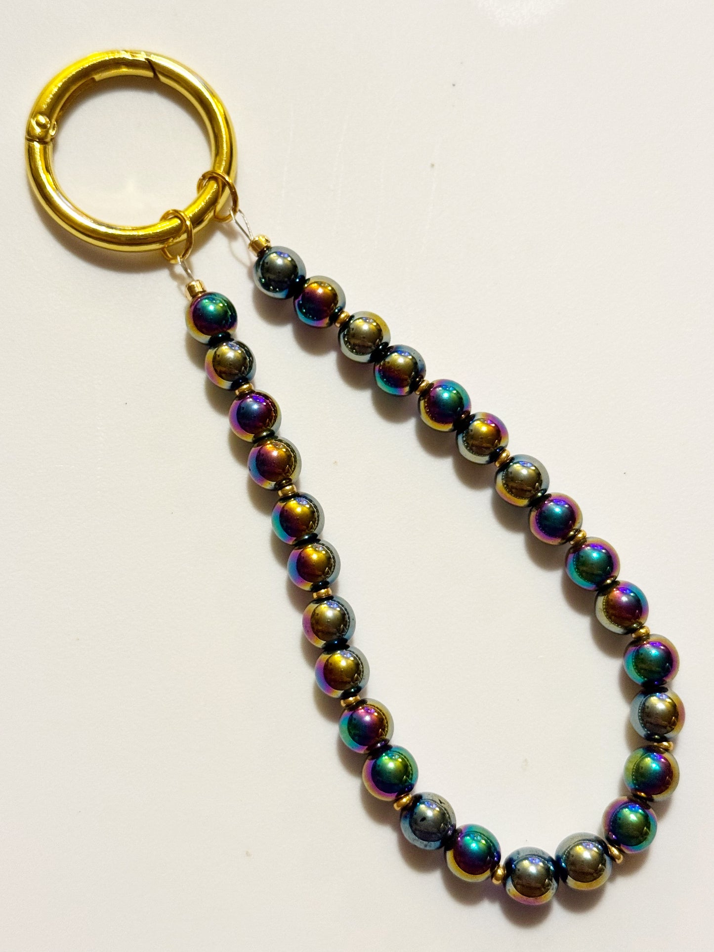 Metallic Hematite Dream Charms