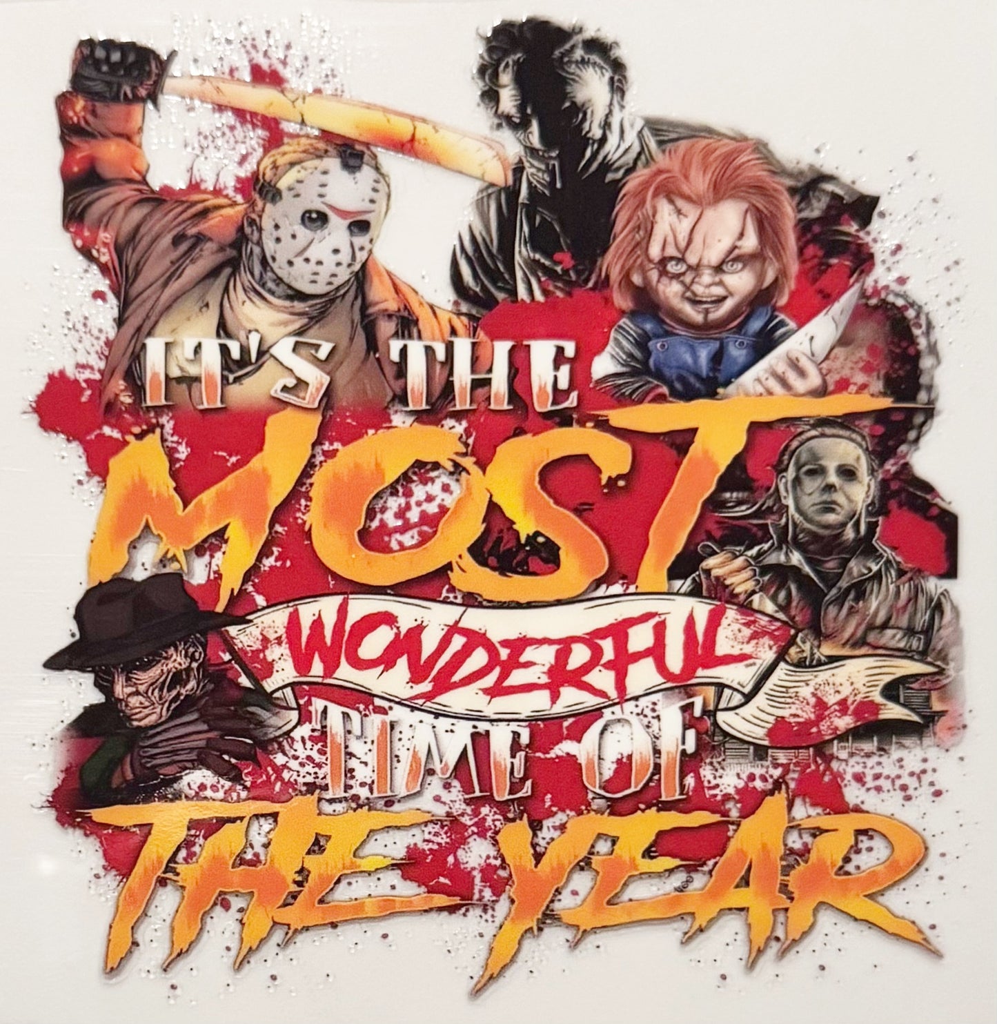 It’s The Most Wonderful Time Of The Year - UVDTF Decal - 16oz