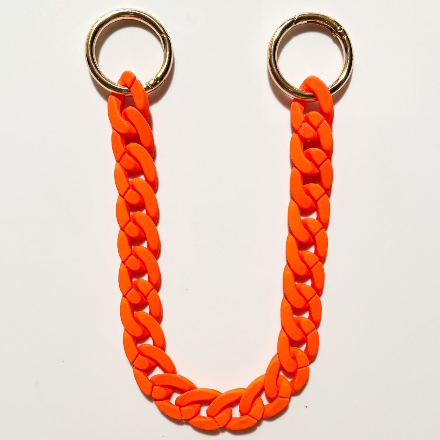 Neon Acrylic Bag Chain - 16 Inch
