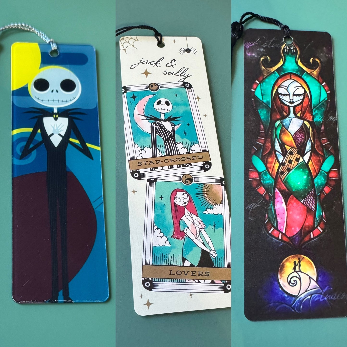 NBC Acrylic Bookmarks