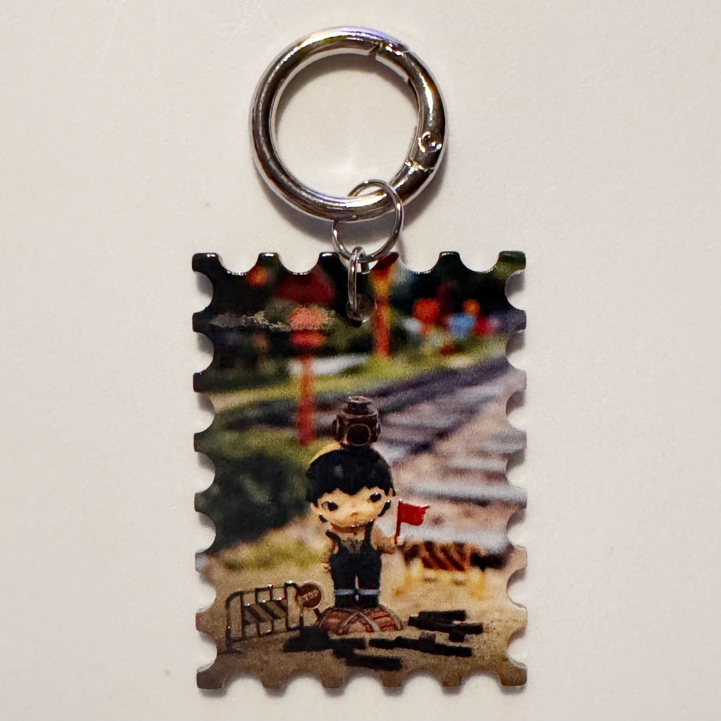 Hirono The Switchman Bag Charm