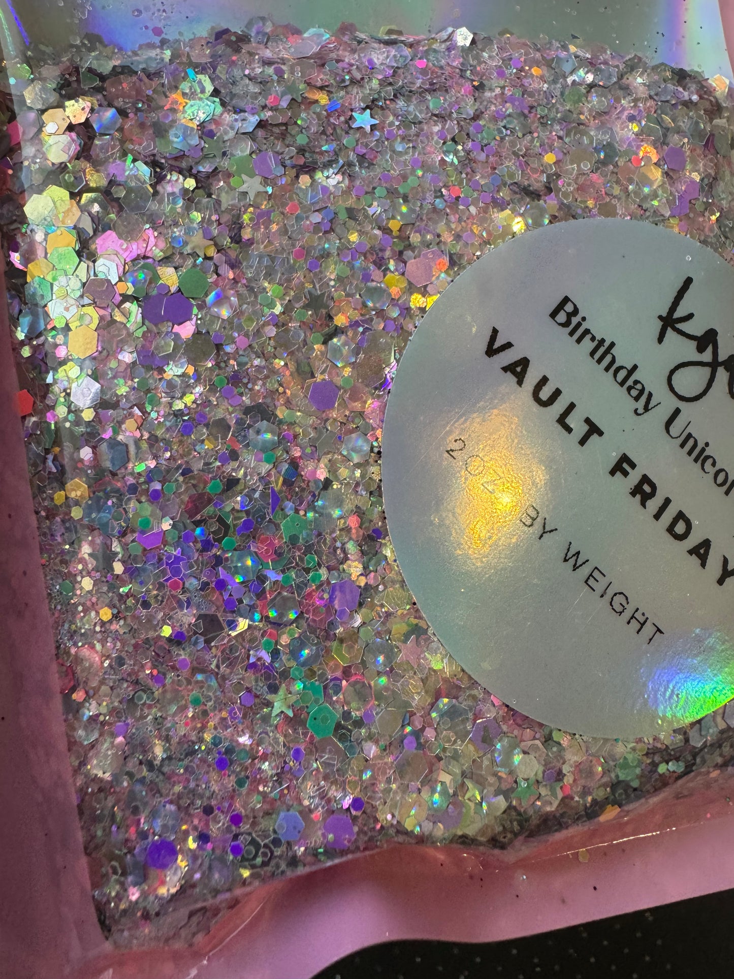Birthday Unicorn - Vault