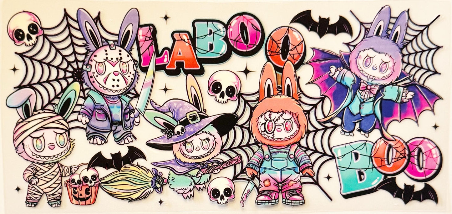 Laboo Labubu - UVDTF 16oz Wrap