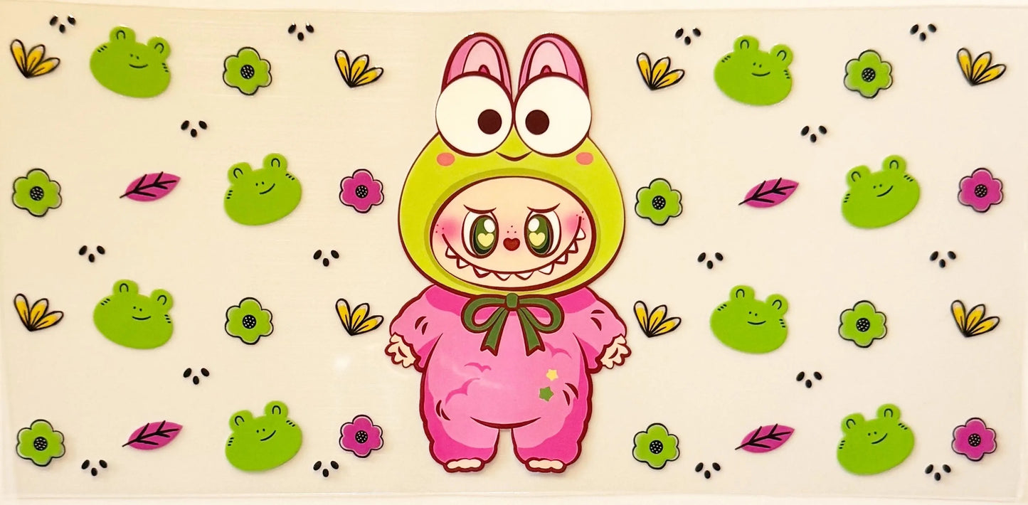 Frog Labubu - UVDTF 16oz Wrap