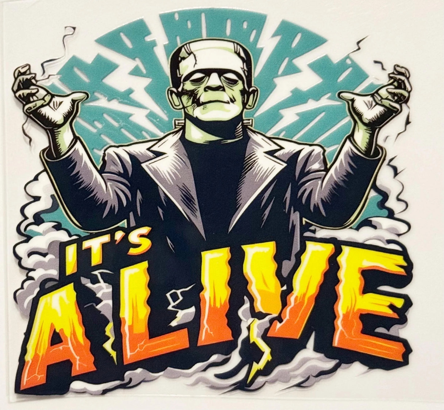 It’s Alive - UVDTF Decal - 16oz