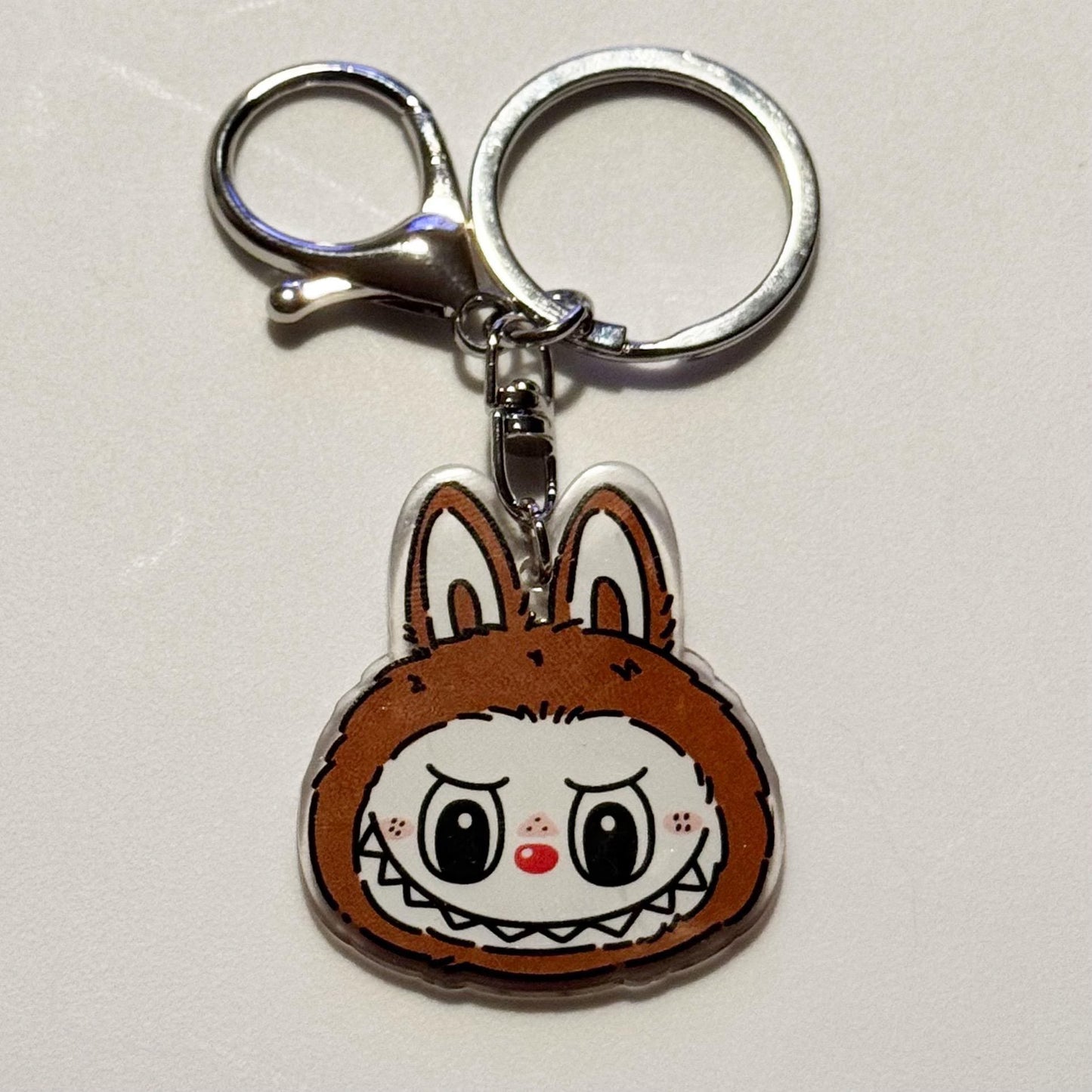 Labubu Acrylic Keychain