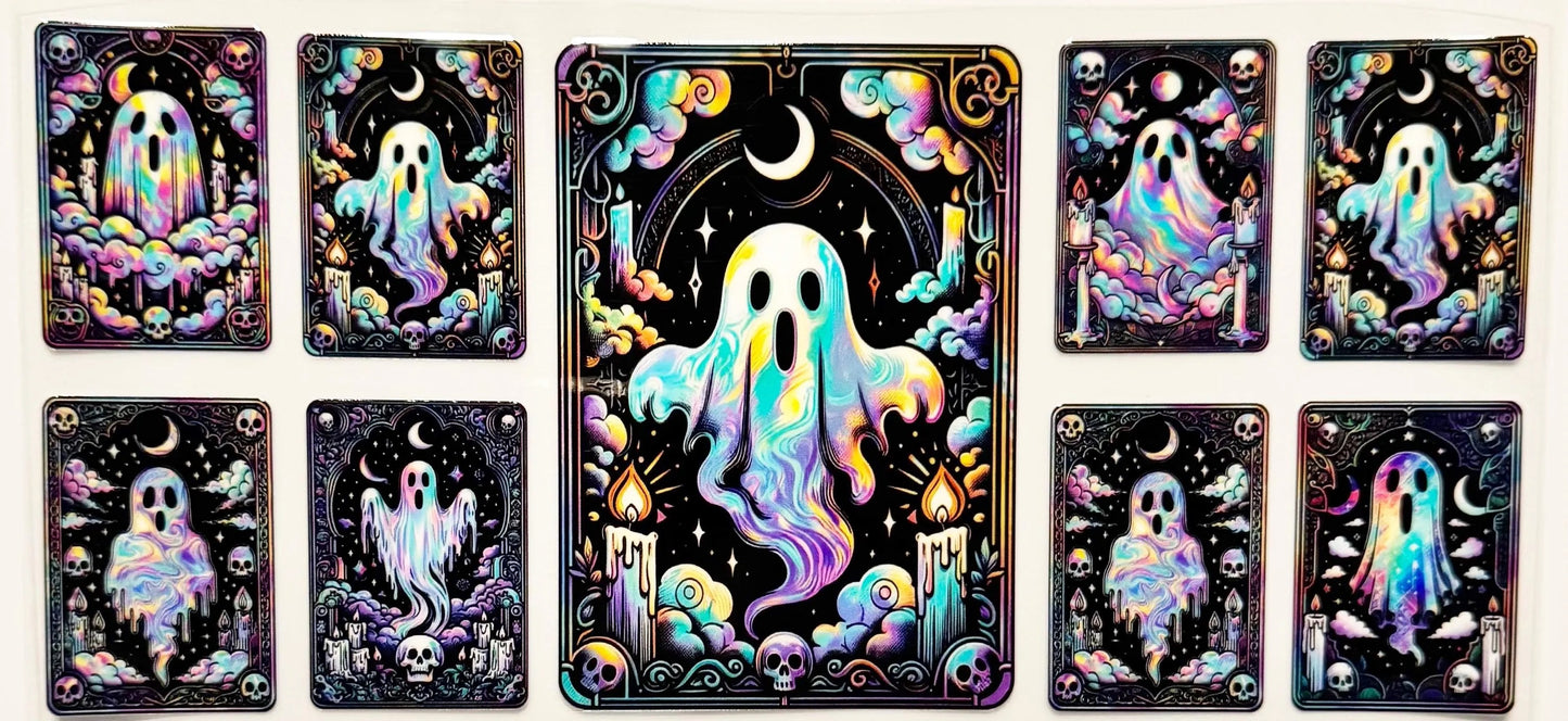 Short Ghostie - UVDTF 16oz Wrap