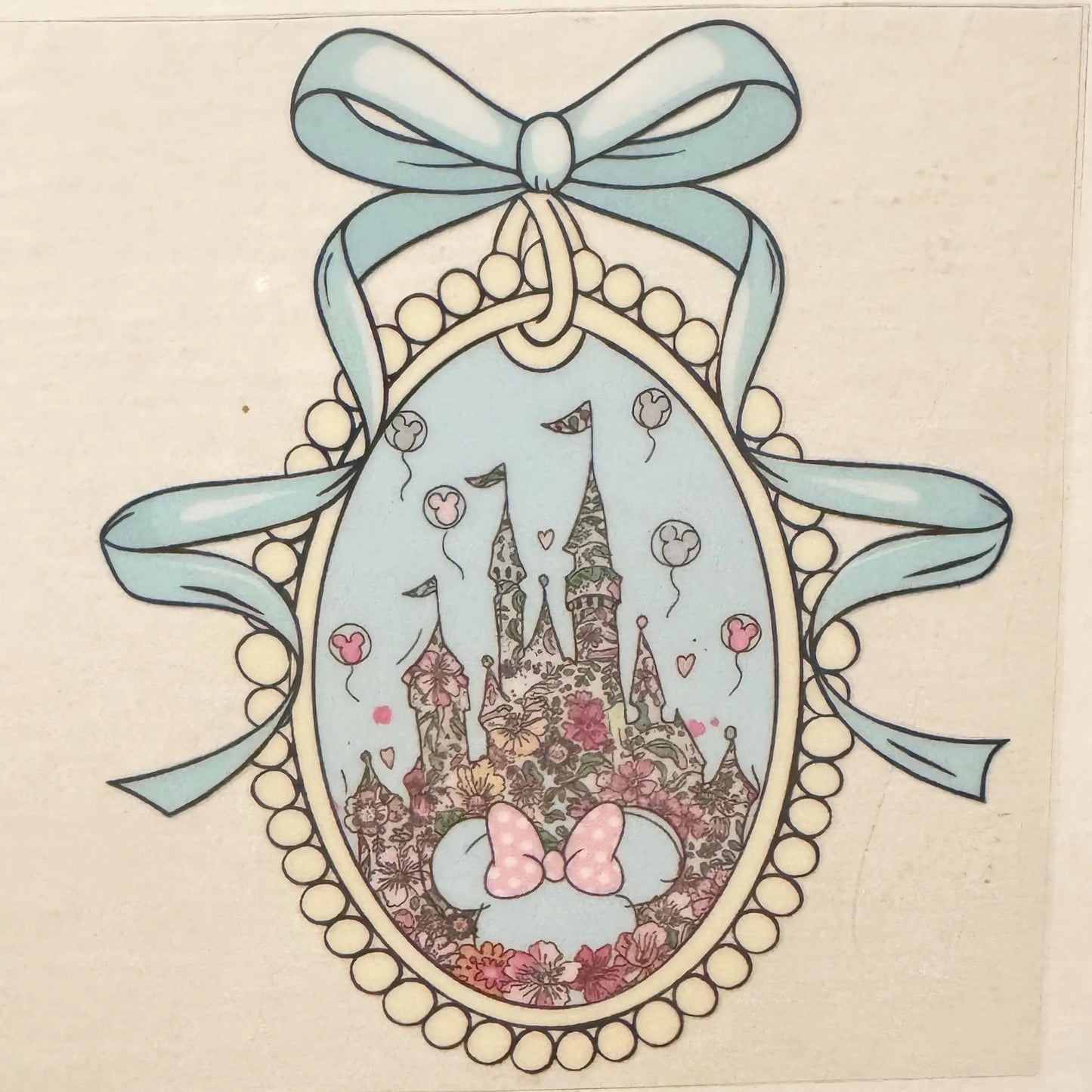 Blue Kingdom - UVDTF Decal - 16oz