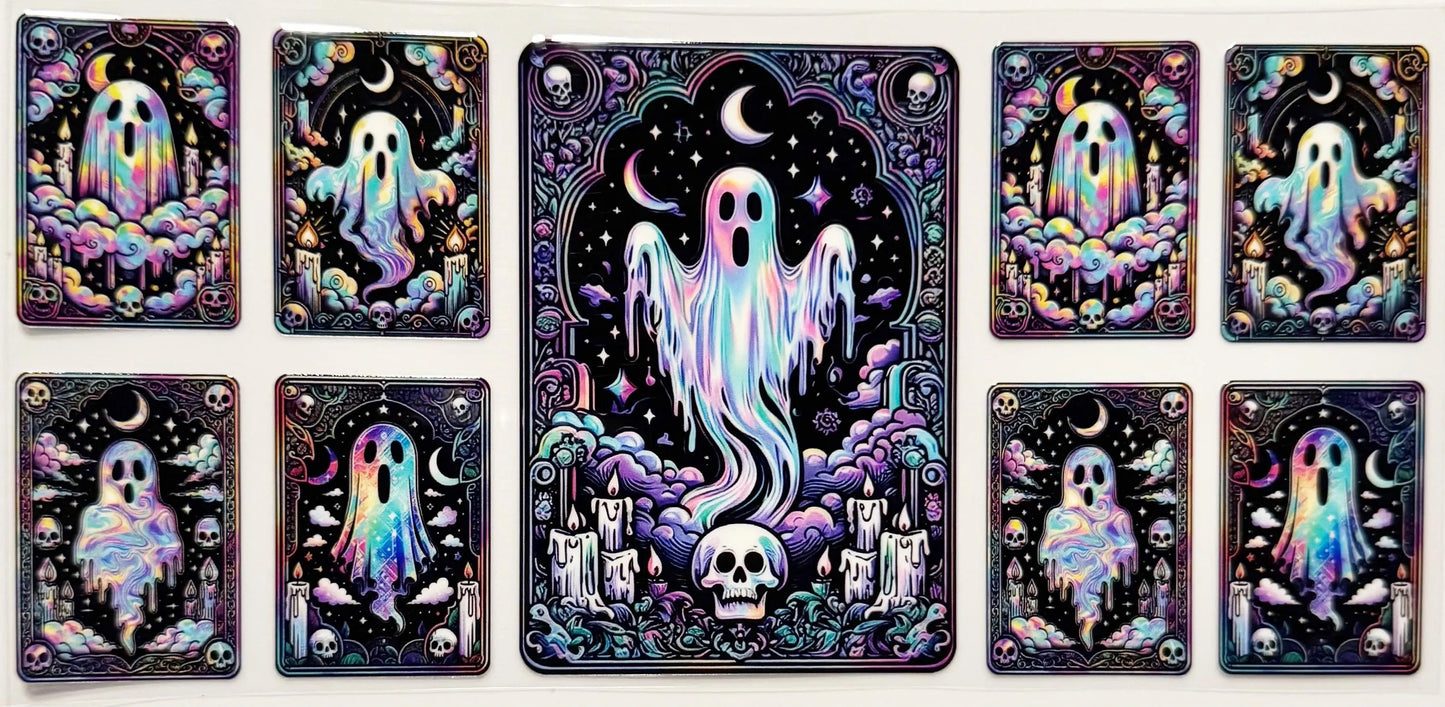 Tall Ghostie - UVDTF 16oz Wrap