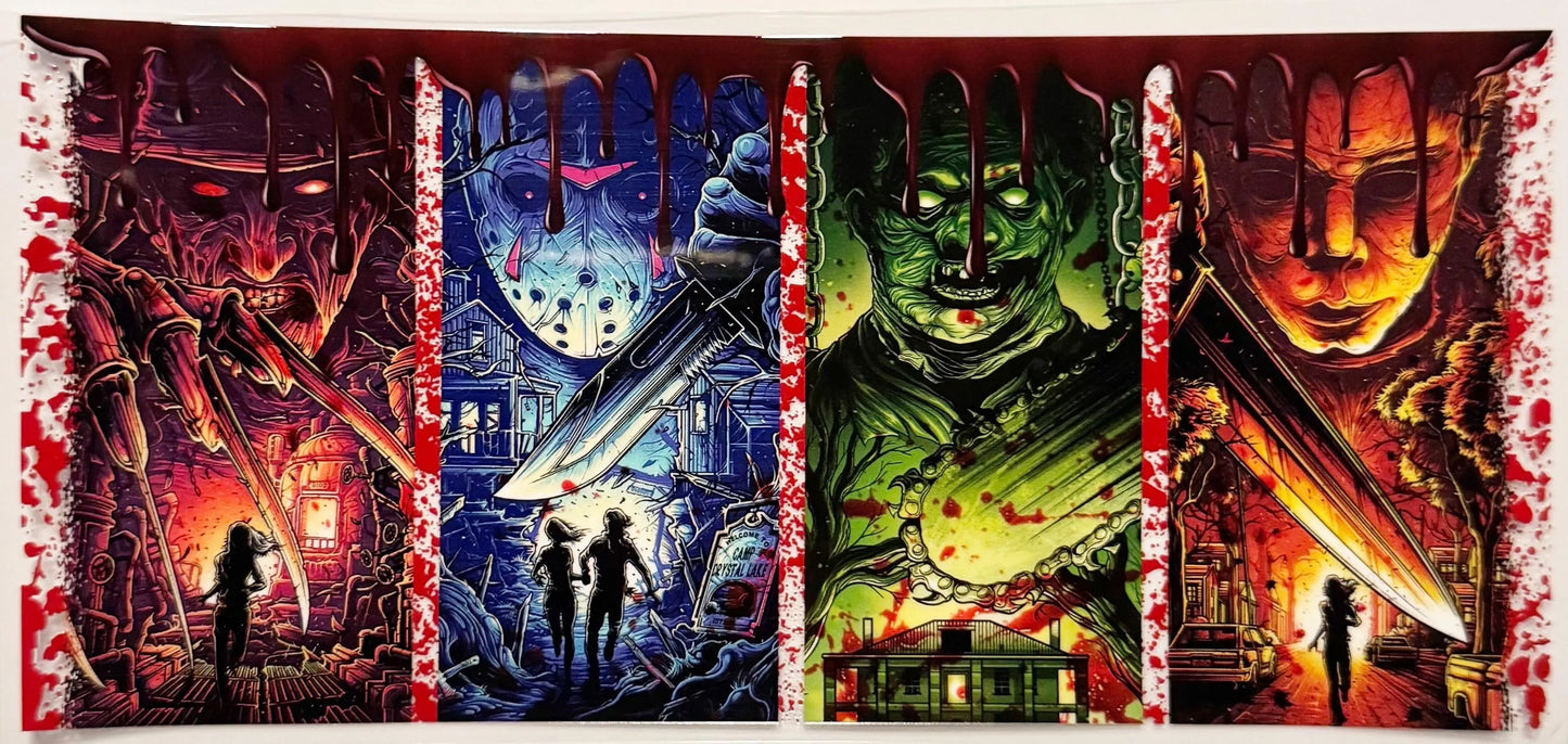 Horror Scenes - UVDTF 16oz Wrap
