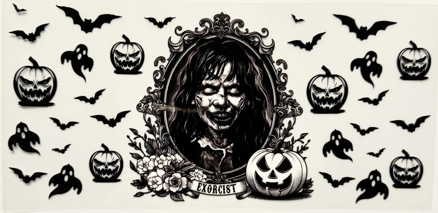 Regan (The Exorcist) Portrait - UVDTF 16oz Wrap