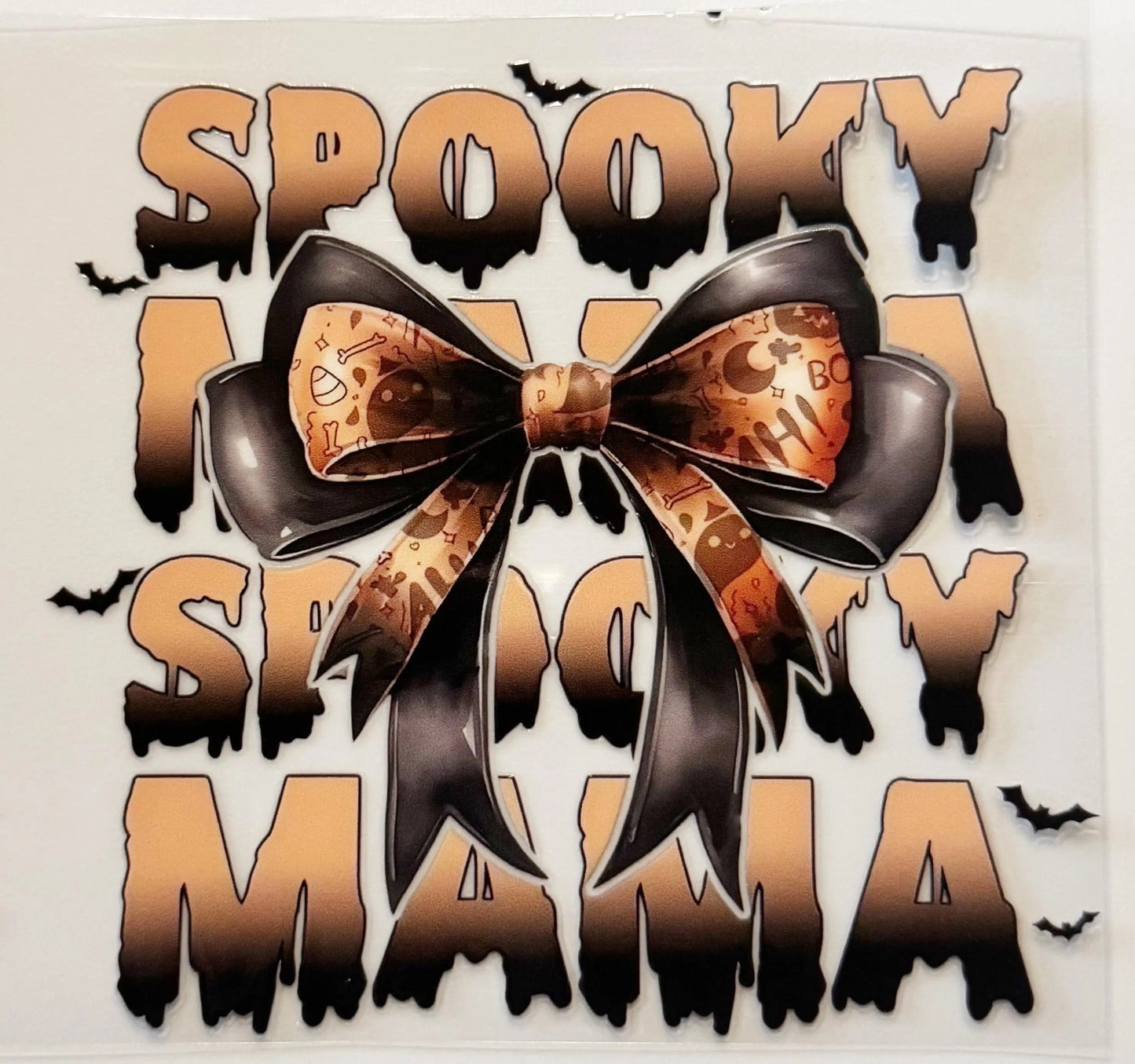 Spooky Mama - UVDTF Decal - 16oz
