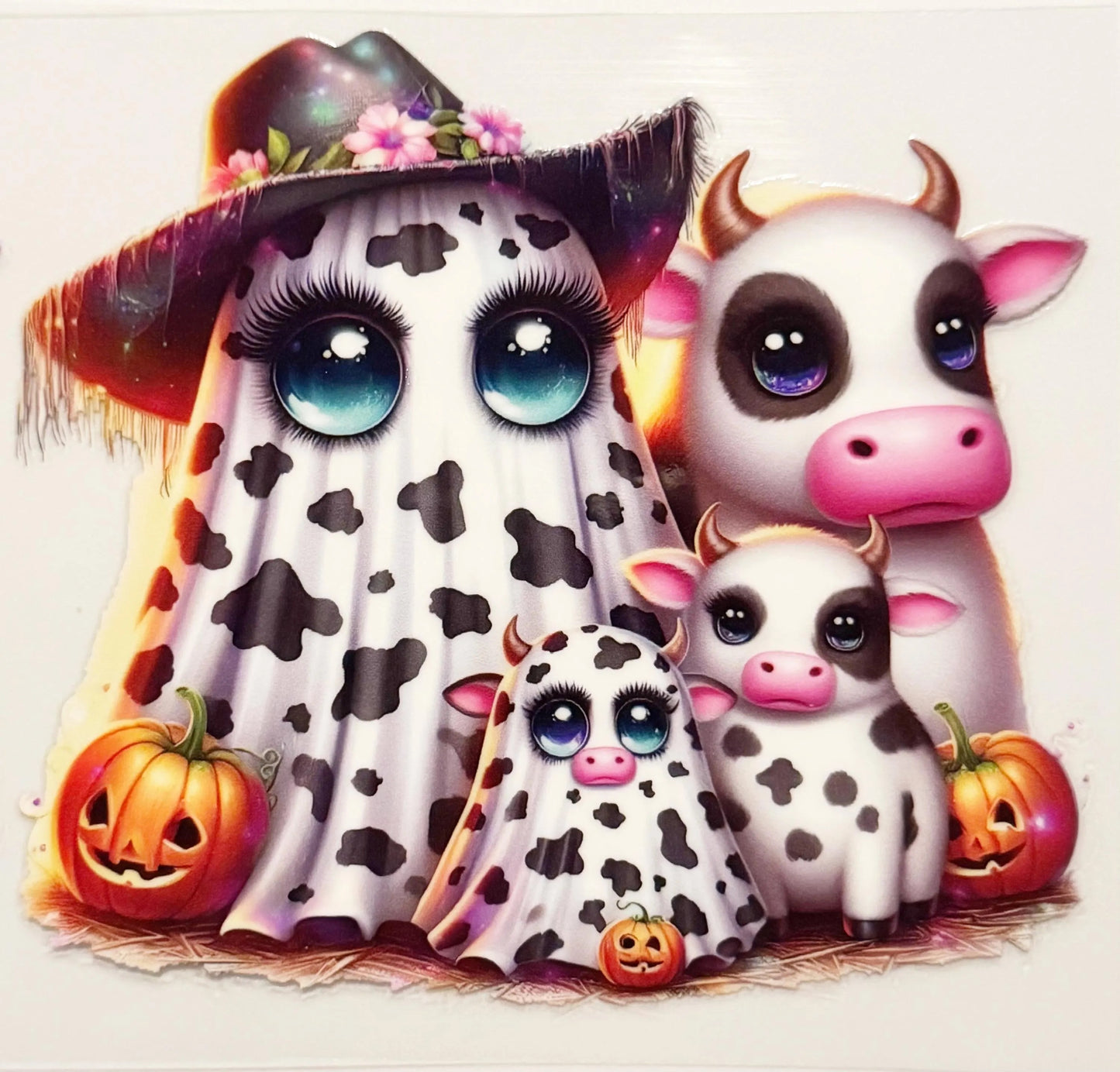 Boos and Moos - UVDTF Decal - 16oz