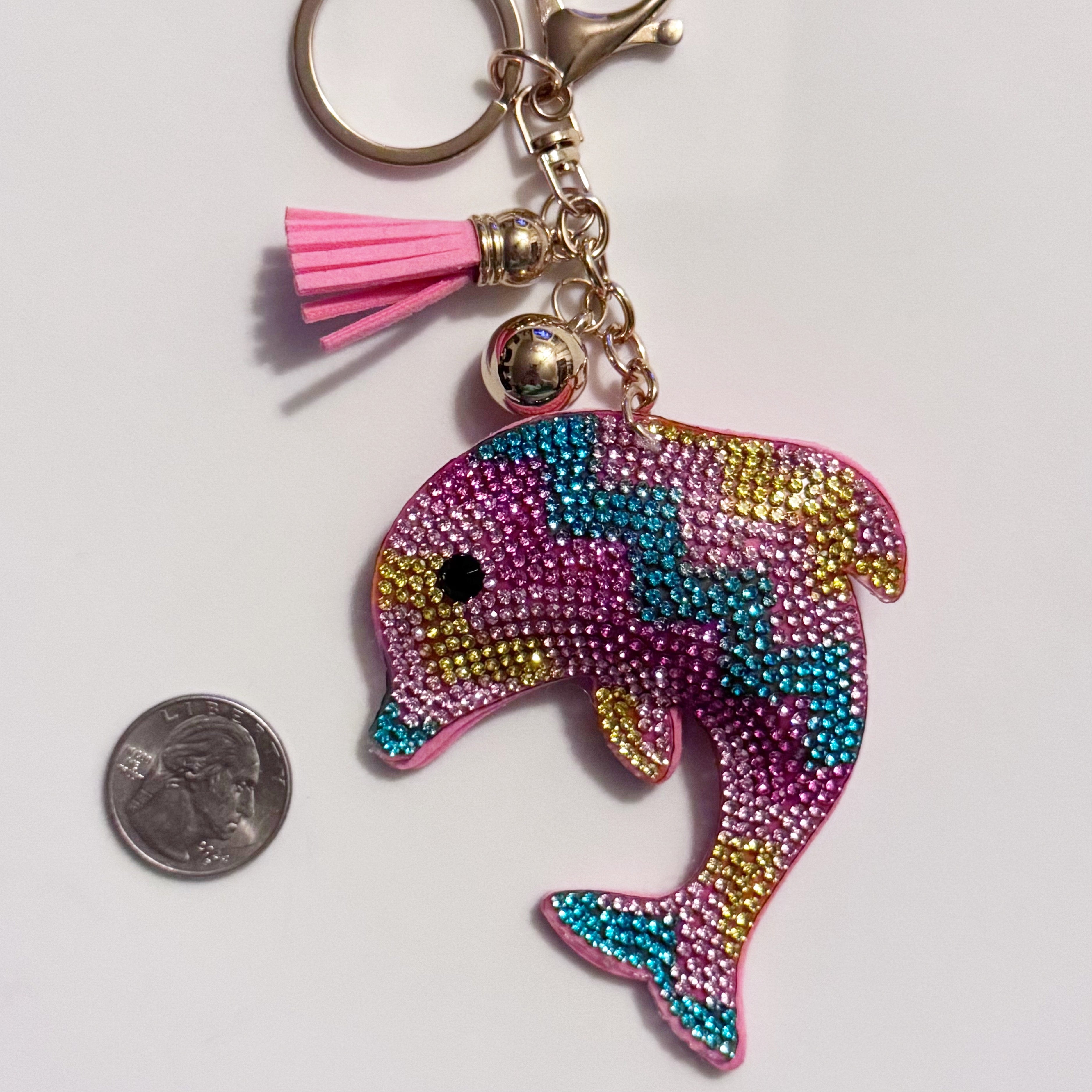 Rhinestone Keychains