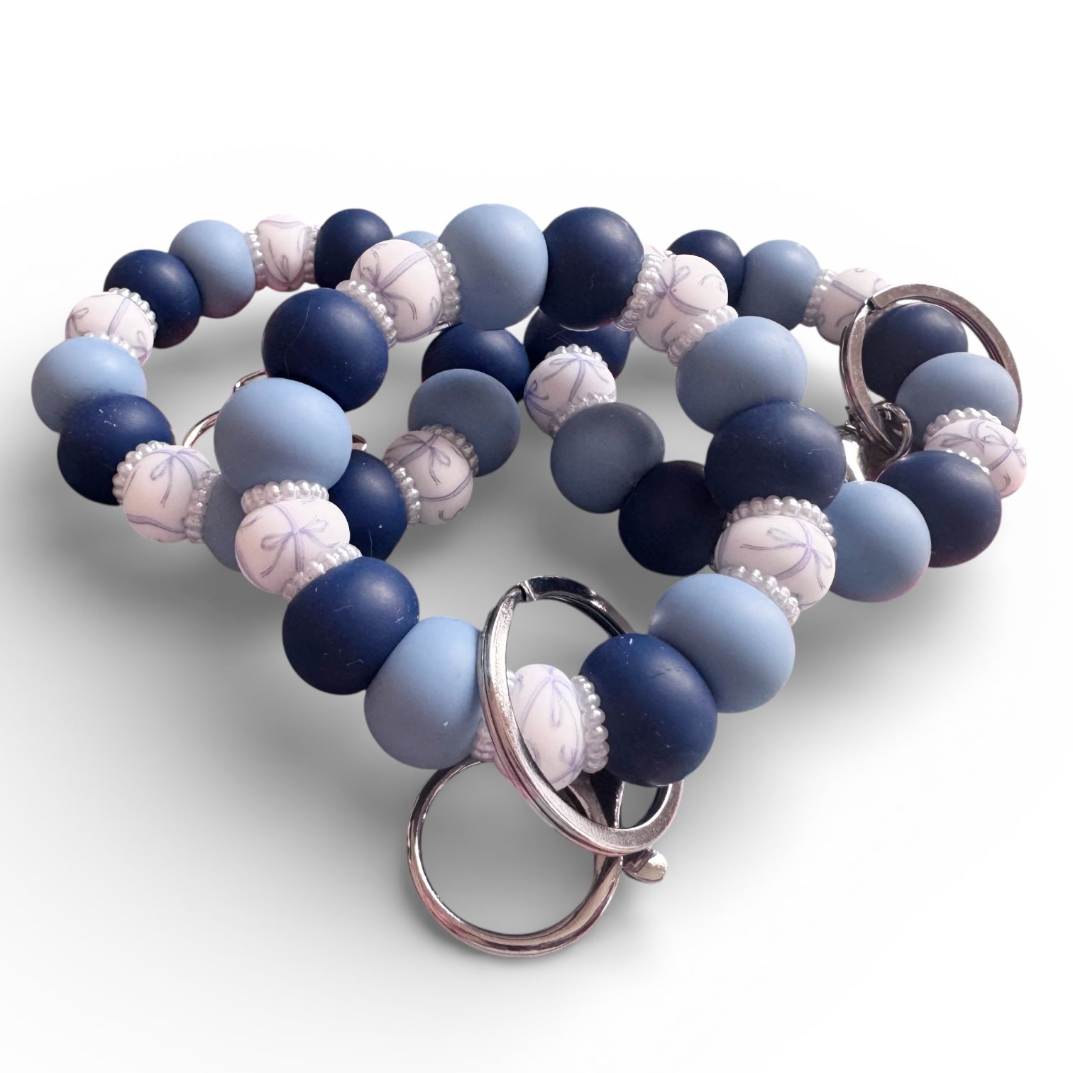 Beaded Keychains and Keyrings