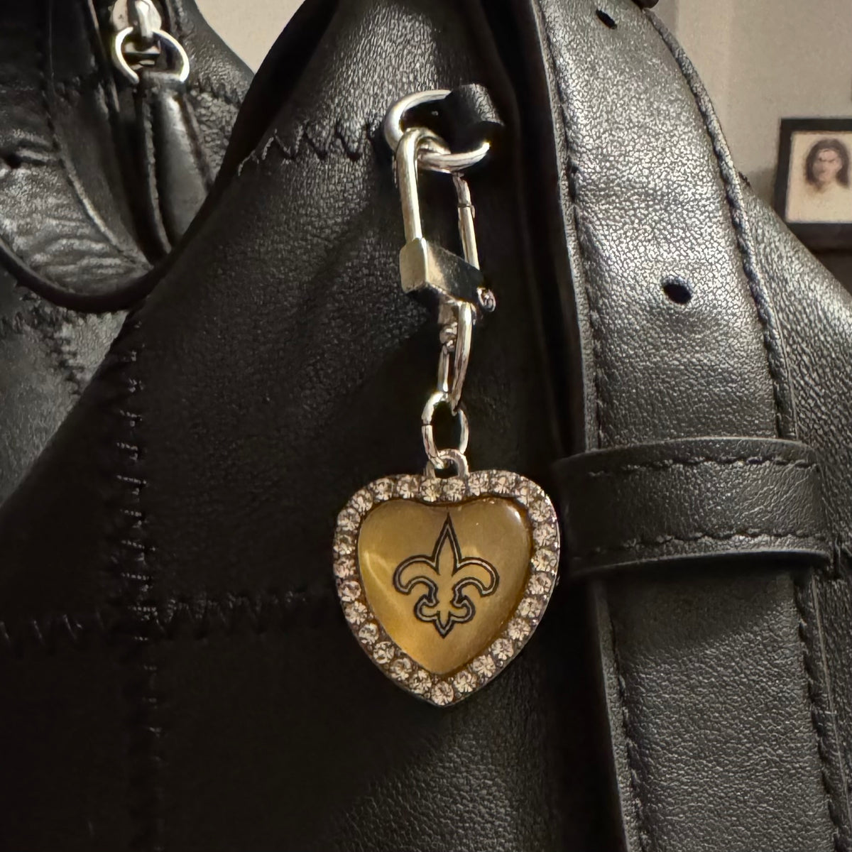 New Orleans Saints Game Day Charm
