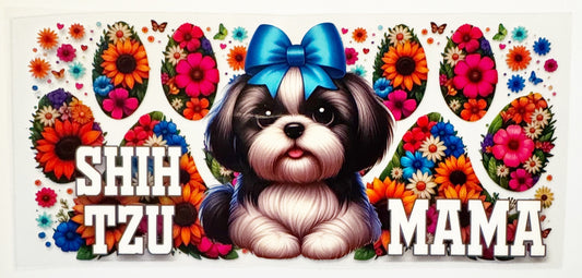 Shih Tzu Mama - UVDTF 16oz Wrap