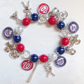 Washington Nationals Charm Bracelet