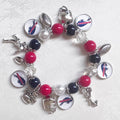 Buffalo Bills Charm Bracelet
