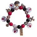 Chicago Bulls Charm Bracelet