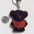 Boris Rhinestone Keychain