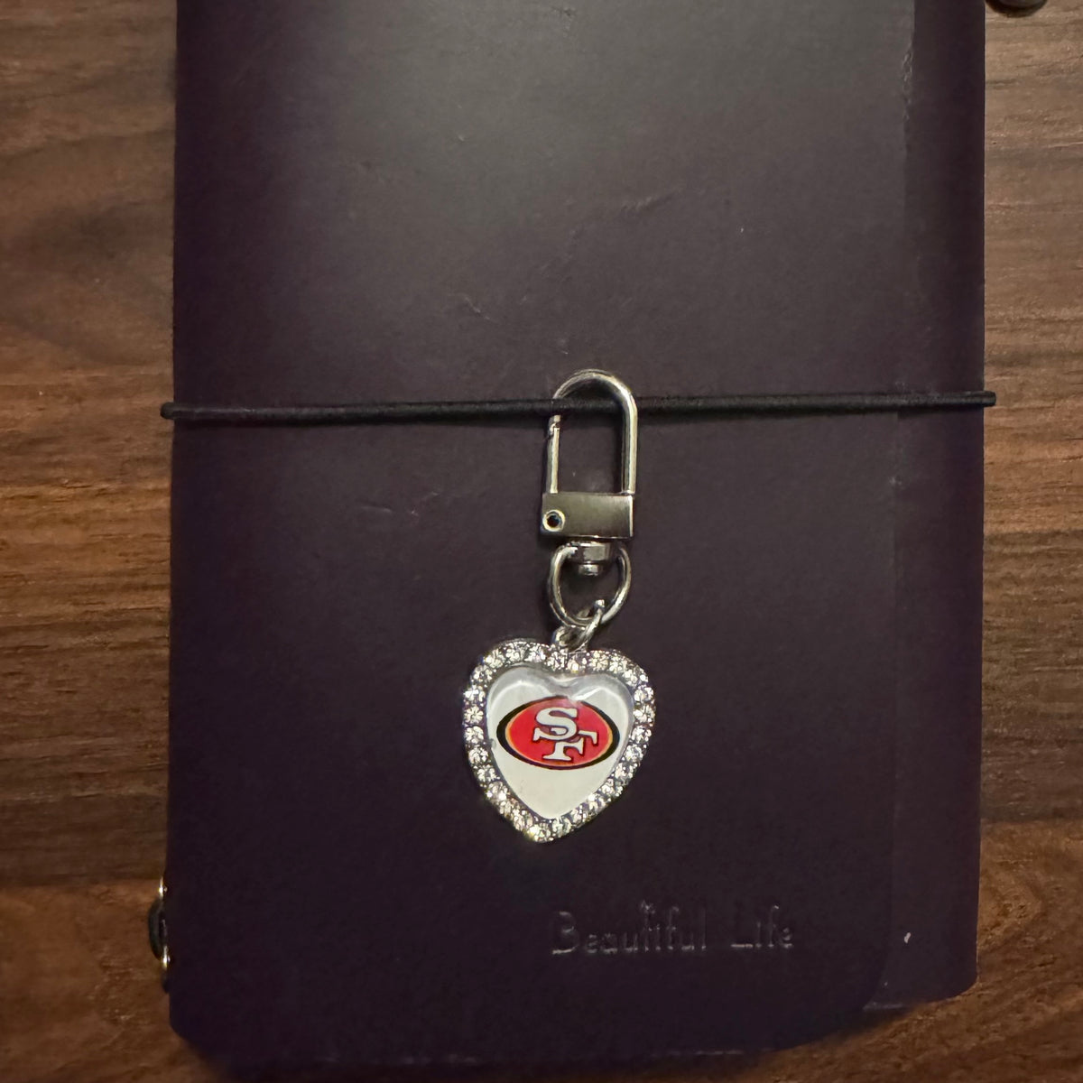 San Francisco 49ers Game Day Charm