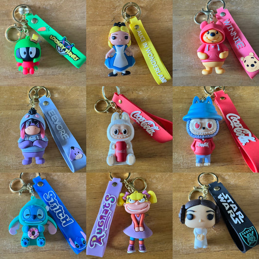 Character Keychains